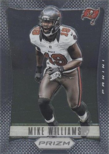2012 Panini Prizm Mike Williams #183