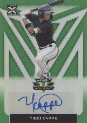 2020 Leaf Valiant - Yiddi Cappe #BA-YC2