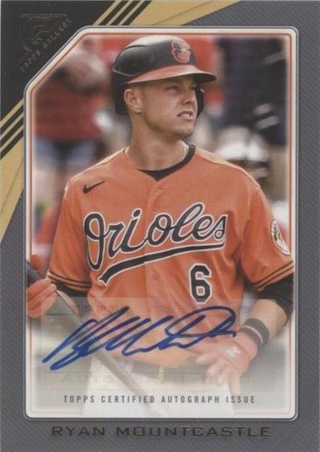 2022 Topps Gallery - Ryan Mountcastle #YSA-RM