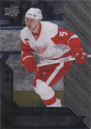 2014-15 Upper Deck Black Diamond - Nicklas Lidstrom #144