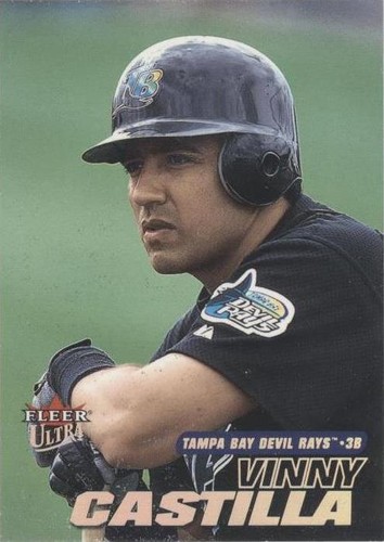 2001 Fleer Ultra - Vinny Castilla #175