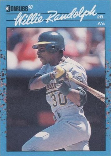 1990 Donruss Best of the American League - Willie Randolph #110
