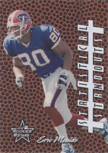 1999 Leaf Rookies & Stars Eric Moulds #SS-18
