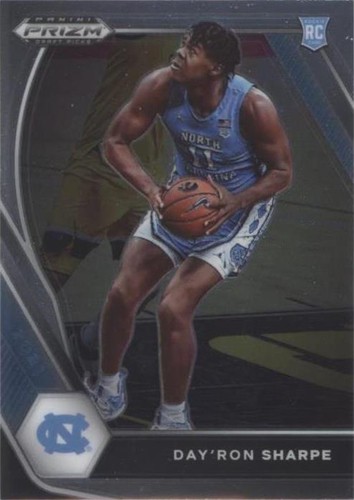 2021-22 Panini Prizm Draft Picks - Day'Ron Sharpe #25
