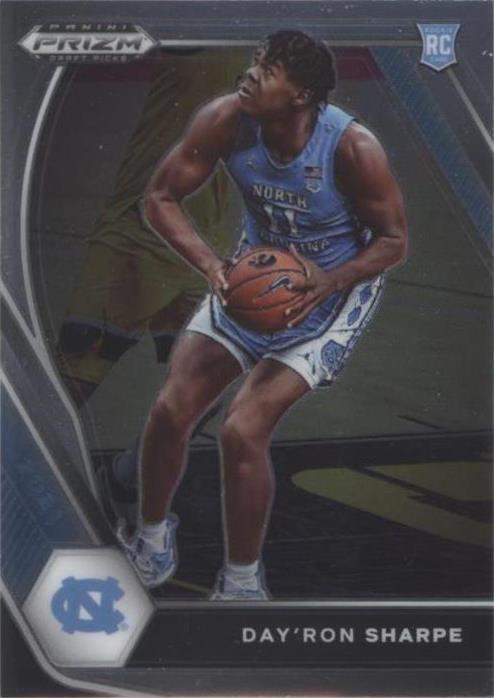 2021-22 Panini Prizm Draft Picks - Day'Ron Sharpe #25