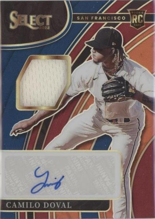 2022 Panini Select - Camilo Doval #RJA-CD