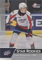 2022-23 Upper Deck CHL - Liam Greentree #377