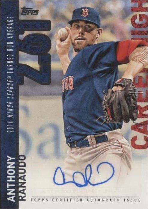 2015 Topps - Anthony Ranaudo #CHA-AR