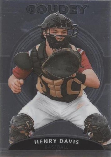 2022 Upper Deck Goodwin Champions - Henry Davis #GP15