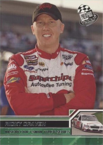 2006 Press Pass - Ricky Craven #51