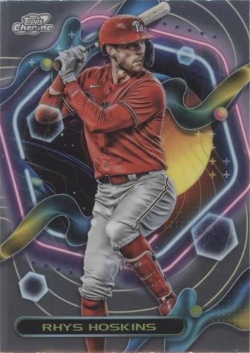 2023 Topps Cosmic Chrome - Rhys Hoskins #34