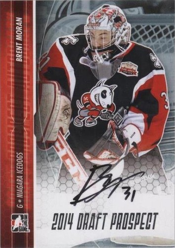 2014 In the Game Draft Prospects - Brent Moran #A-BM2