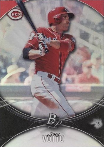 2016 Bowman Platinum - Joey Votto #58