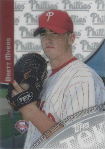 2000 Topps Tek - Brett Myers #44-4