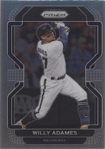 2022 Panini Prizm - Willy Adames #194