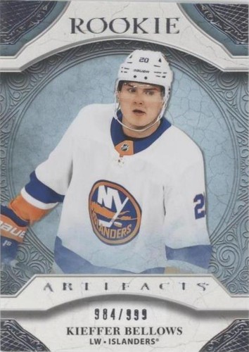 2020-21 Upper Deck Artifacts - Kieffer Bellows #163