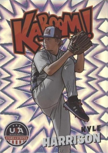 2023 Panini USA Baseball Stars & Stripes - Kyle Harrison #K7