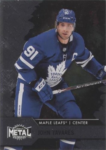 2020-21 Skybox Metal Universe - John Tavares #25