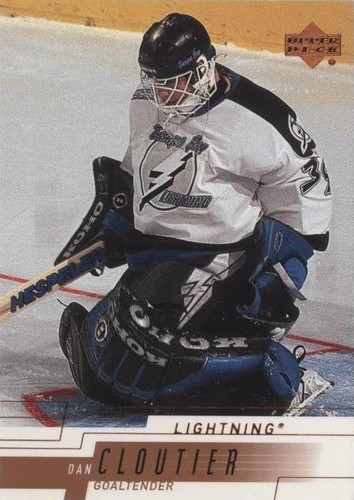 2000-01 Upper Deck - Dan Cloutier #159