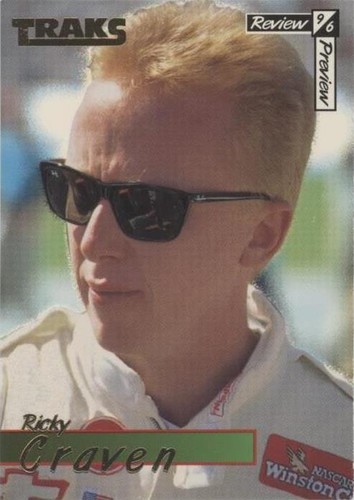 1996 Traks Review & Preview - Ricky Craven #21