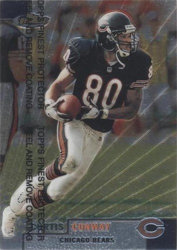 1999 Topps Finest Curtis Conway #53