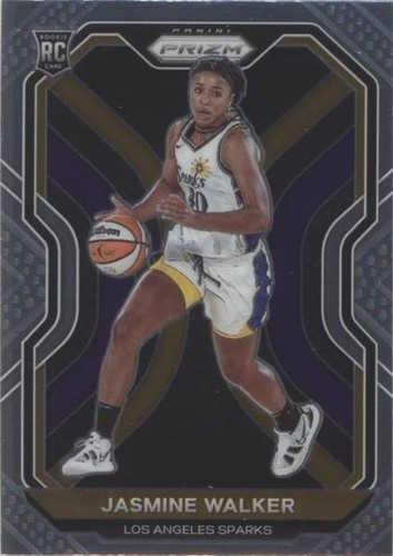 2021 Panini Prizm WNBA - Jasmine Walker #95