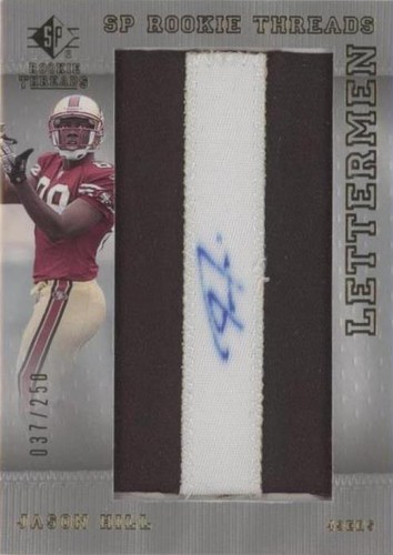 2007 SP Rookie Threads Jason Hill #152