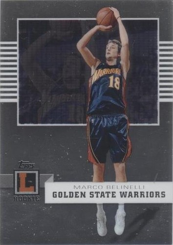 2007-08 Topps Letterman - Marco Belinelli #68