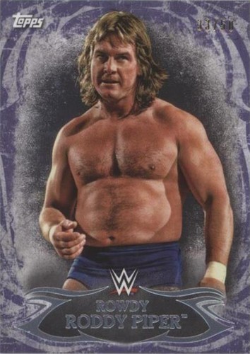 Roddy Piper Trading Cards