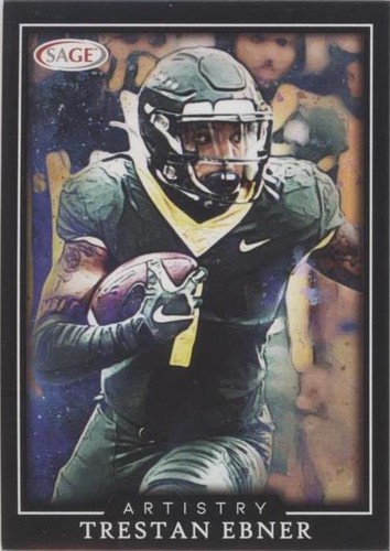2022 SAGE Artistry Trestan Ebner #84