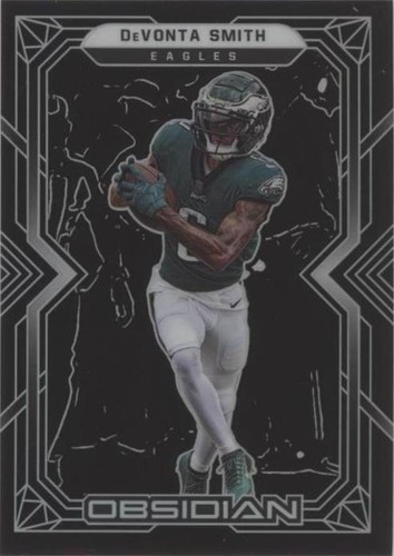 2022 Panini Obsidian DeVonta Smith #76