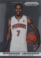 2013-14 Panini Prizm - Brandon Jennings #177
