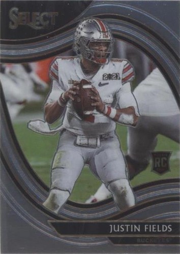 2021 Panini Chronicles Draft Picks Justin Fields #259