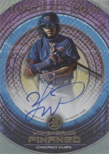 2022 Bowman Inception - Yohendrick Pinango #PA-YP