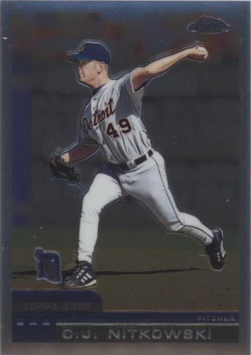 2000 Topps Chrome - C.J. Nitkowski #303