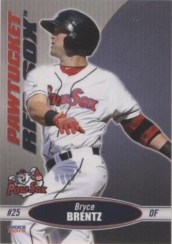 2015 Choice Pawtucket Red Sox - Bryce Brentz #04