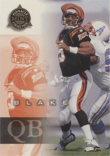 1998 Pinnacle Mint Collection Jeff Blake #58