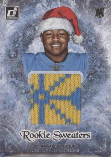 2022 Panini Donruss Isaiah Spiller #RHS-16