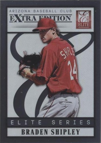 2013 Panini Elite Extra Edition - Braden Shipley #14