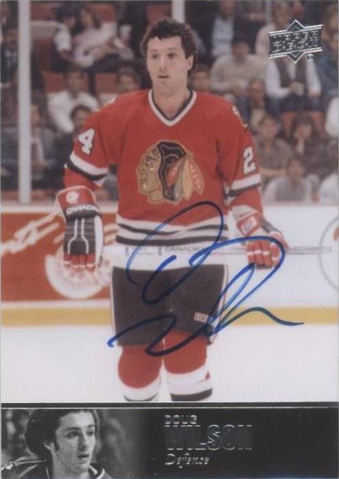 2013-14 Ultimate Collection - Doug Wilson #AL-52