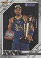 2021-22 Panini Instant - Moses Moody #11