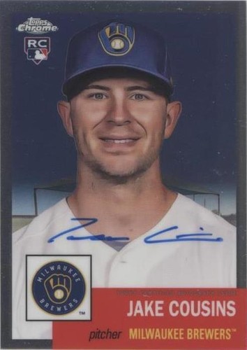 2022 Topps Chrome Platinum Anniversary - Jake Cousins #CPA-JCO