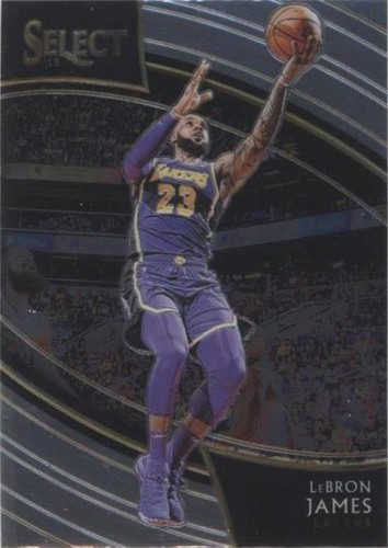 2018-19 Panini Select - LeBron James #215
