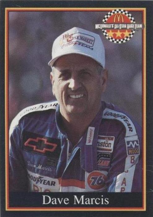 1991 Maxx McDonald's All-Star Race Team - Dave Marcis #21