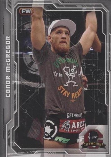 2014 Topps UFC Champions - Conor McGregor #32