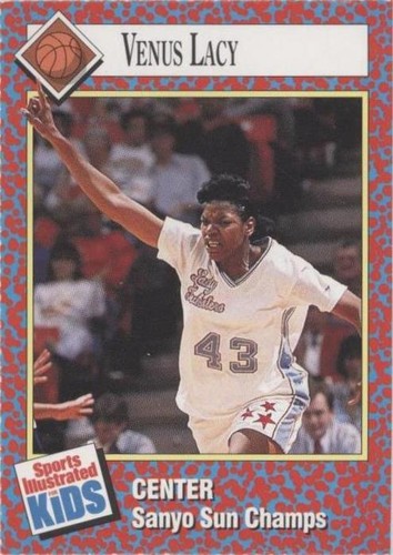 1991 Sports Illustrated for Kids Series 1 - Venus Lacy #310
