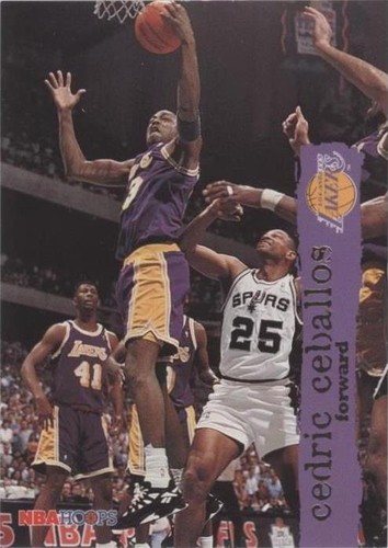 1995-96 NBA Hoops - Cedric Ceballos #78