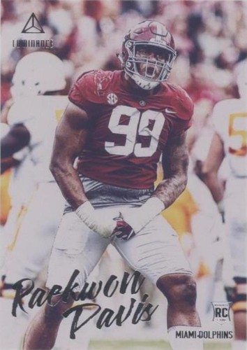 2020 Panini Luminance Raekwon Davis #154