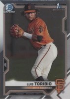 Luis Toribio Trading Cards