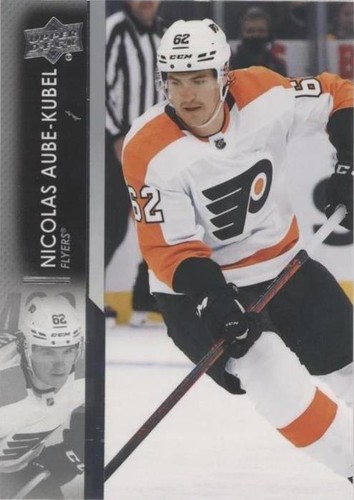 2021-22 Upper Deck Series 2 - Nicolas Aube-Kubel #380